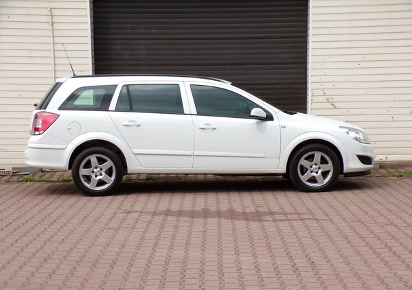 Opel Astra cena 13900 przebieg: 169890, rok produkcji 2007 z Przedecz małe 379